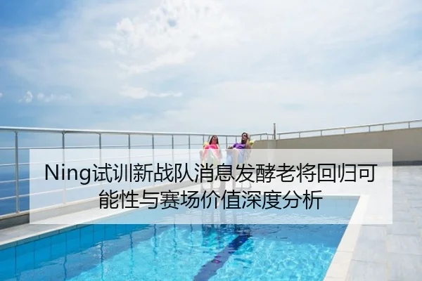 Ning试训新战队消息发酵老将回归可能性与赛场价值深度分析